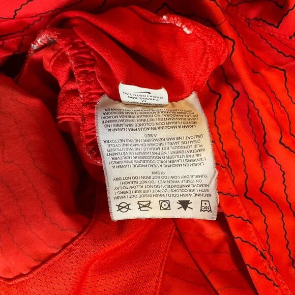 Nike red running shorts - size m - Picture 8 of 9